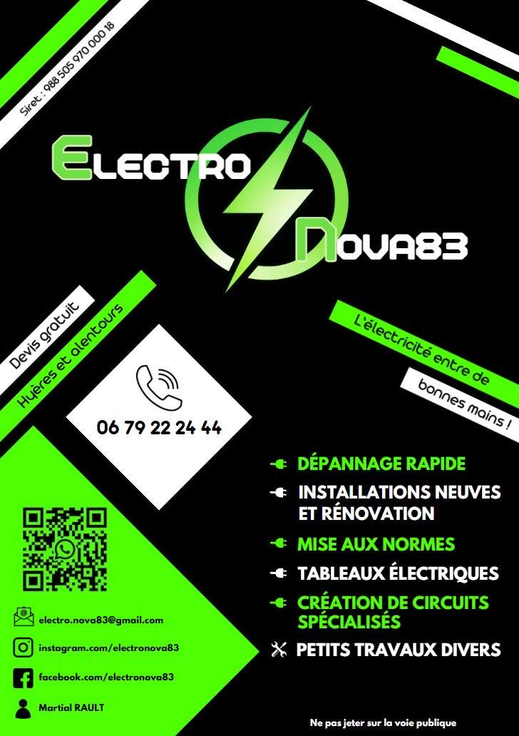 Flyer ElectroNova83